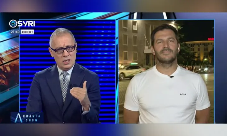 VIDEO/ Haçkaj nga protesta: Rama ka rënë moralisht, tani duhet të bjerë edhe realisht
