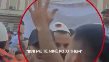 VIDEO/ Kush e mori nën kontroll protestën? Pamjet ngrejnë dyshime për ndikimin e “Shqipëria Bëhet”