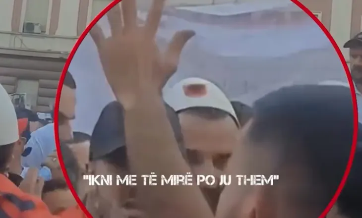 VIDEO/ Kush e mori nën kontroll protestën? Pamjet ngrejnë dyshime për ndikimin e “Shqipëria Bëhet”
