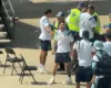 VIDEO / Messi kontrollohet si bandit në aeroport! Reagimi i yllit të madh tërheq vëmendje