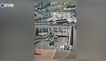 VIDEO/ Momentet e aksidentit, SYRI siguron pamje të tragjedisë me dy viktima tek TEG