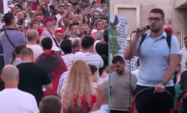 VIDEO/ Pas bizneseve dhe artistëve, në shënjestër edhe pensionistët, protestuesi: Turp që nuk jeni këtu