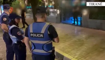 VIDEO / Policia kontrollon nivelin e zhurmave në ish-Bllok, ja si rezultuan matjet