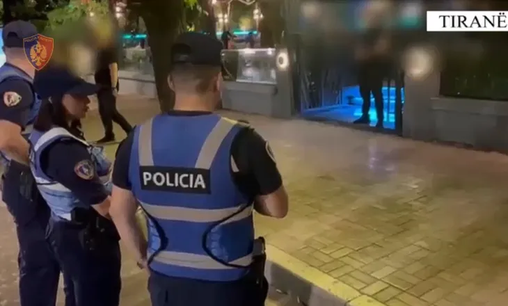 VIDEO / Policia kontrollon nivelin e zhurmave në ish-Bllok, ja si rezultuan matjet