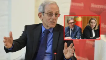 VIDEO/ Serwer: Nëse Vuçiq nuk do të pajtohej me Paunoviçin, ai do ta shkarkonte atë