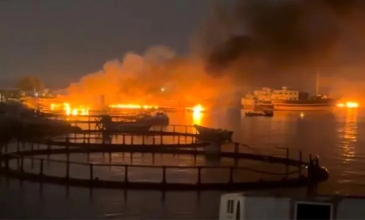 VIDEO/ SHBA-të bombardojnë përsëri me raketa Iranin jugor