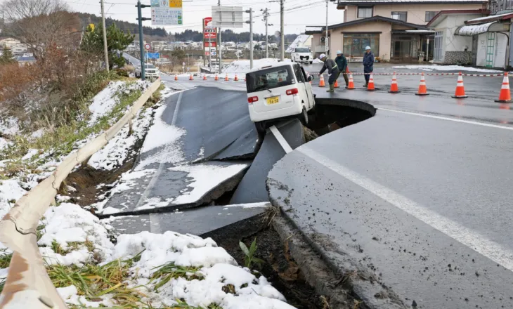 VIDEO / Tërmet i fuqishëm 7.1 ballë në Japoni, paralajmërim për cunami