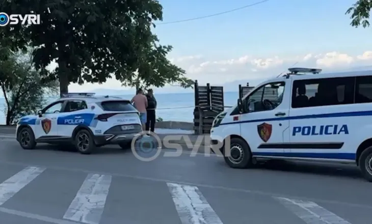 VIDEO/ Tragjedi në Pogradec, i moshuari ndërron jetë në plazh pasi pëson infarkt