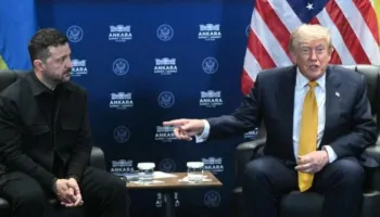 VIDEO/ Trump bën gafën që habiti të gjithë, ngatërron Zelenskyn me Putinin para kamerave