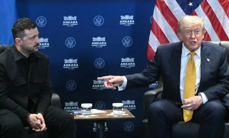 VIDEO/ Trump bën gafën që habiti të gjithë, ngatërron Zelenskyn me Putinin para kamerave