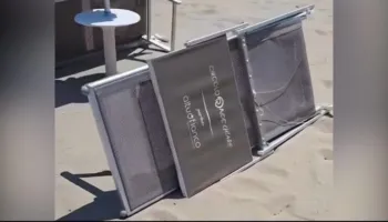 VIDEO/ U vodhën në Reggio Emilia, shezlongët shfaqen pas dy vitesh te Kepi i Rodonit