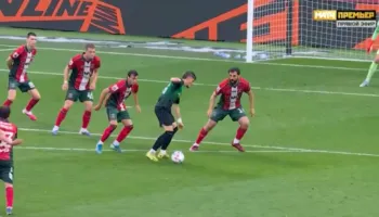 VIDEO/ Vjen nga stoli dhe realizon super gol, Erald Maksuti shënon që në ndeshjen e parë të kampionatit në Rusi