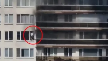 Video/ Zjarri në Belgjikë, të paktën 5 të vdekur dhe dhjetëra të plagosur, banorët tentojnë të hidhen nga ballkoni për të shpëtuar
