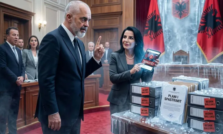 Videoja që tronditi Ramën, si e ngriu Belinda Balluku në minutat e fundit planin e kryeministrit për spastrimin…