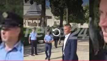 VIDEOLAJM / “O Bylykbash, o të… !”, protestuesit fyejnë me fjalë banale deputetët e PD