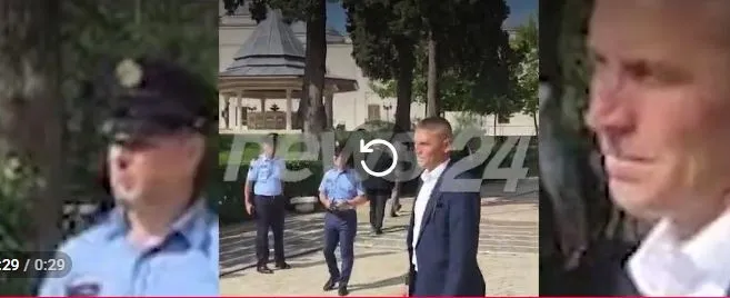 VIDEOLAJM / “O Bylykbash, o të… !”, protestuesit fyejnë me fjalë banale deputetët e PD