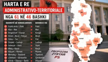 Vijat e reja të pushtetit, PS shkrin 15 bashki për t’i çuar në 46, shpik 71 qytete si nivel të ri qeverisës…