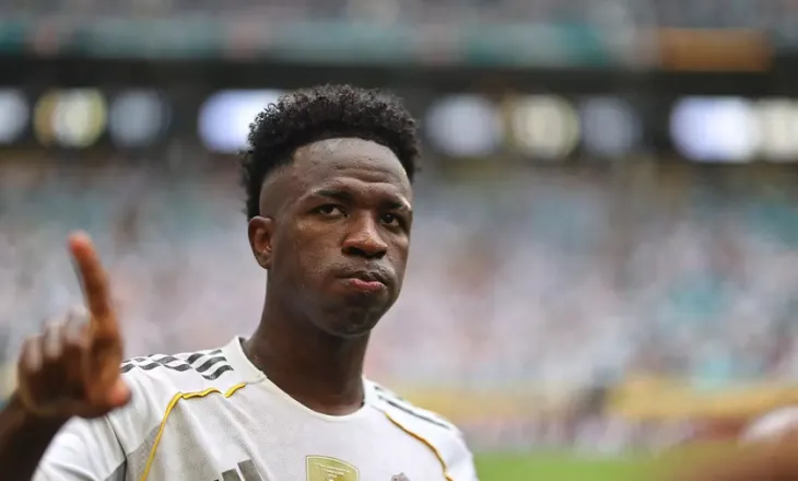 Vinicius Junior mban ende pezull rinovimin me Realin, 5 klube të mëdha janë gati të ndërhyjnë në merkato për transferimin historik