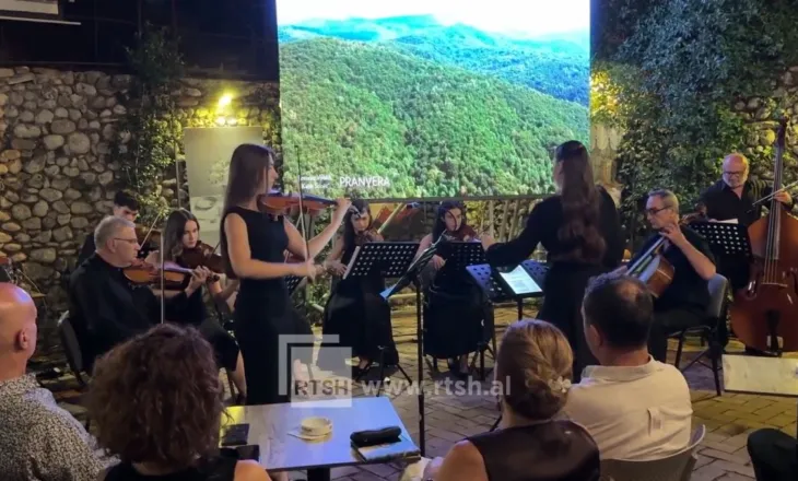 Vivaldi në oborrin shkodran, Ansambli “Harmonia Albanica” interpretoi kryeveprën “Katër Stinët”