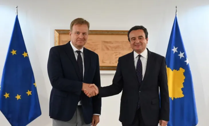 Vizitë e paparalajmëruar në Kosovë, Sorensen takon Kurtin për çështjen e gjyqtarëve dhe prokurorëve serbë
