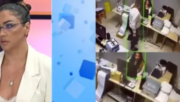 Vjedhja në Postën e Durrësit, Llabani: Ish-drejtoresha njihej si frekuentuese kazinosh, pas saj ka persona të tjerë
