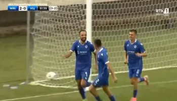 Vllaznia prek fundin, turpërohet nga Malisheva në Conference League