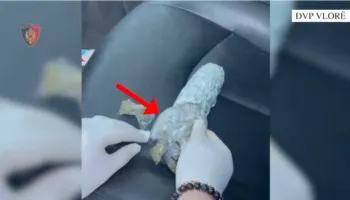 Vlorë/ Arrestohen 5 persona, mes tyre 2 italianë, kapen me 700 doza droge gati për shitje