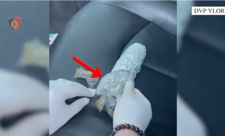 Vlorë/ Arrestohen 5 persona, mes tyre 2 italianë, kapen me 700 doza droge gati për shitje
