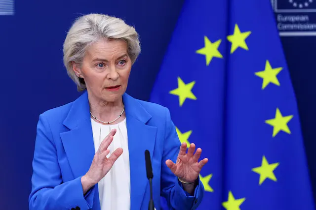 Von der Leyen: Rrëzimi i raketës ruse në Poloni, shkelje e papranueshme e hapësirës ajrore të BE-së