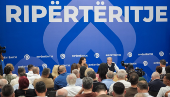 Votimi i ekipit të ri drejtues në PD, Berisha: Do ketë 4 nënkryetarë!