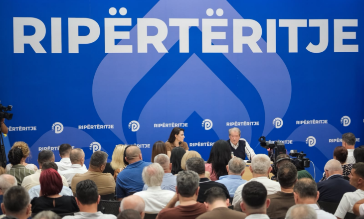 Votimi i ekipit të ri drejtues në PD, Berisha: Do ketë 4 nënkryetarë!