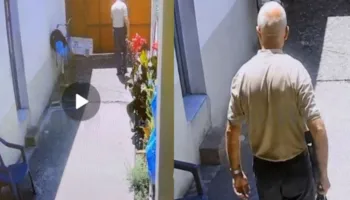 Vrasës gjakftohtë/ Dalin pamjet e krimit në familje, burri i afrohet dyqanit dhe qëllon drejt gruas