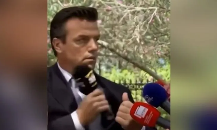 “Vuaj nga kleptomania akute”, Balla ironizon Shehajn me video të krijuar nga Inteligjenca Artificiale
