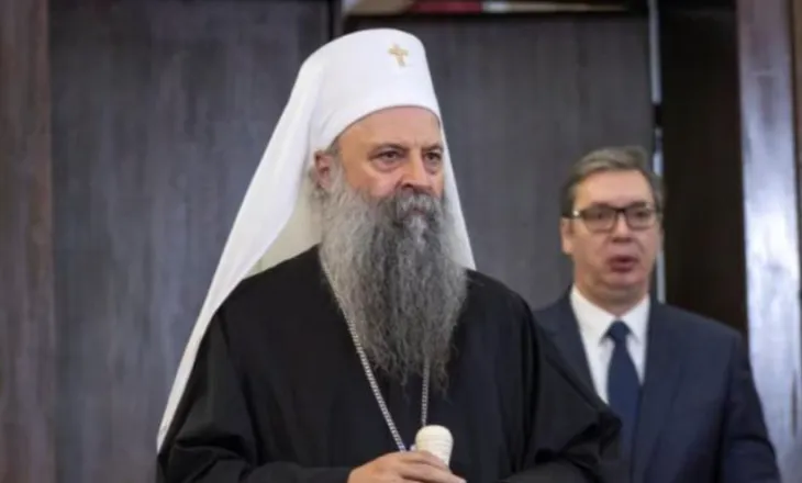 Vuçiç kundërshton dënimin e patriarkut Porfirije nga një gjykatë sllovene