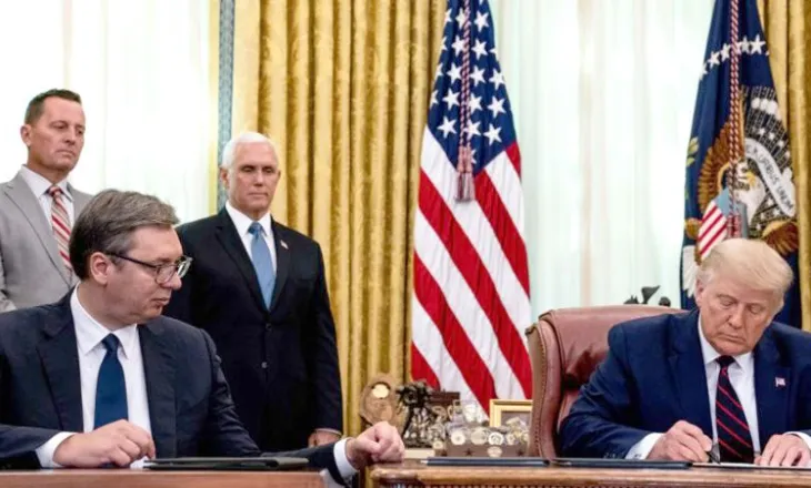 Vuçiç luan kartën “Trump” para zgjedhjeve, takimi me presidentin amerikan shihet si arma e fundit për të forcuar…