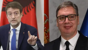 Vuçiç paralajmëroi “ditë të vështira”, ministri Hoxha i përgjigjet: Mos i fryni zjarreve të luftës, rajoni s’mund të tërhiqet zvarrë