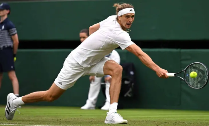 Wimbldedon: Zverev kualifikohet në raundin e tretë, fitore edhe për Swiatek, Keys e Paolini