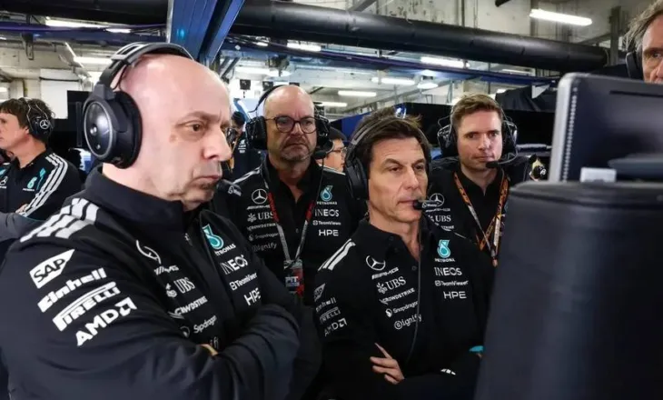 Wolff: Këtë botëror nuk ka asgjë të sigurt, të gjitha skuadrat po zhvillohen dhe rivalizojnë me Mercedes