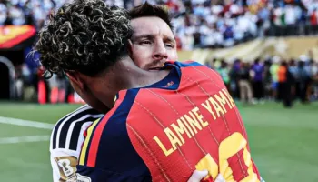 Yamal: Ja çfarë më tha Messi në përqafimin pas finales së Kupës së Botës