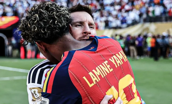 Yamal: Ja çfarë më tha Messi në përqafimin pas finales së Kupës së Botës