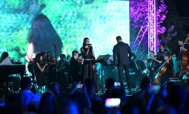Young Classics solli zërat e së ardhmes në zemër të Rame Lahaj International Opera Festival 