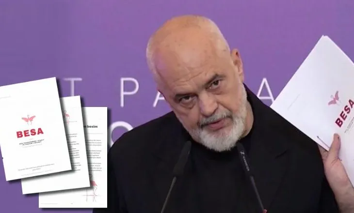 Zbardhet dokumenti/ Ja çfarë parashikon metoda “Besa” për Zvërnecin! Rama: Do vendosim bashkë për projektin