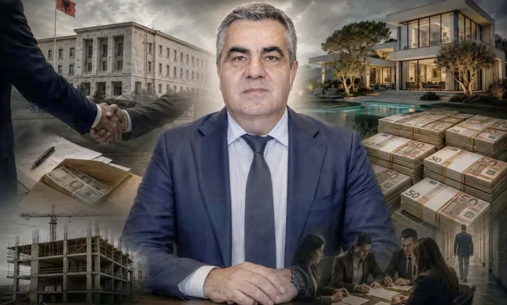 Zbardhet pasuria e Blendi Gonxhes, si u pesëfishuan milionat e familjes së tij përmes kontratave publike, ja skema…