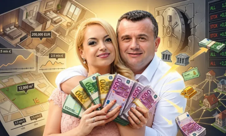 Zbardhet pasuria e Taulant Ballës, nga apartamenti i dyshimtë 200 mijë euro dhe toka 12 mijë metra katrorë, te…