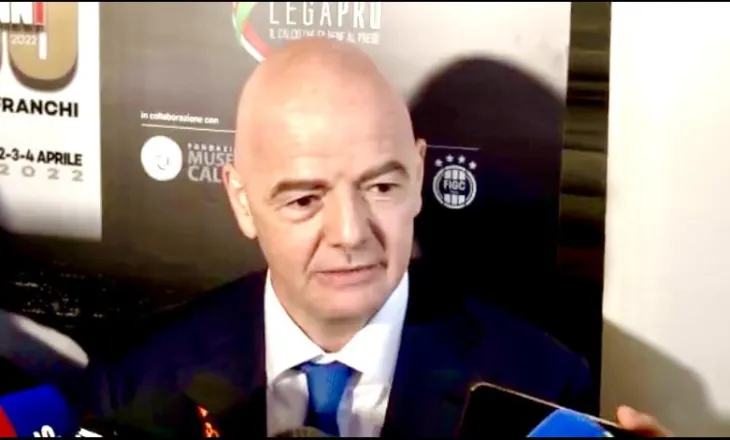 Zbulohet mesazhi i gjatë Infantino për Messin me shokë, pas humbjes në finalen ndaj Spanjës