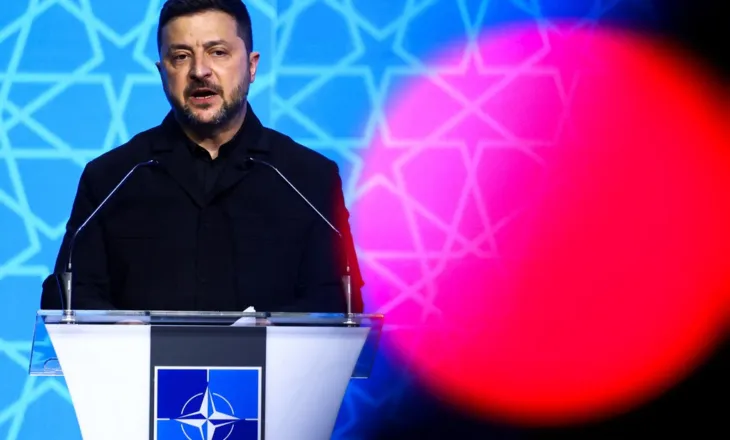Zelensky bën thirrje nga Ankaraja: Ukraina të anëtarësohet në NATO