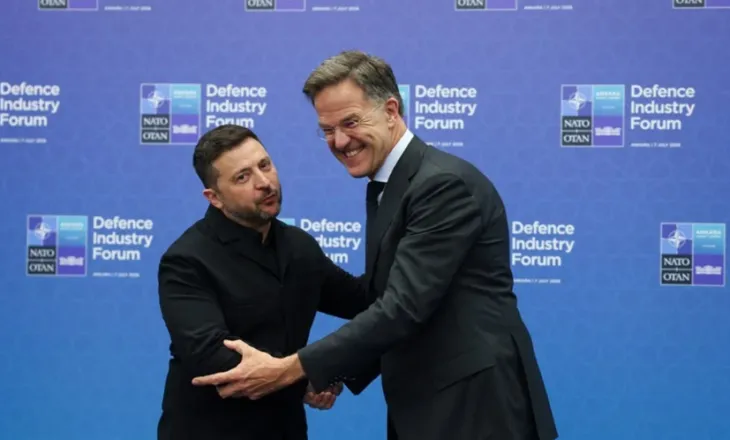 Zelensky në takimin me Rutte: Sistemet Patriot janë çelësi i diskutimeve me Trump në samit