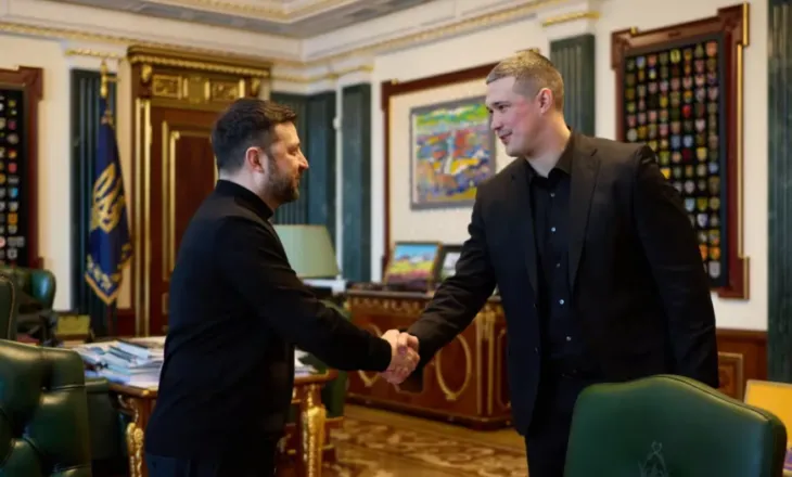 Zelensky shkarkon ministrin e Mbrojtjes