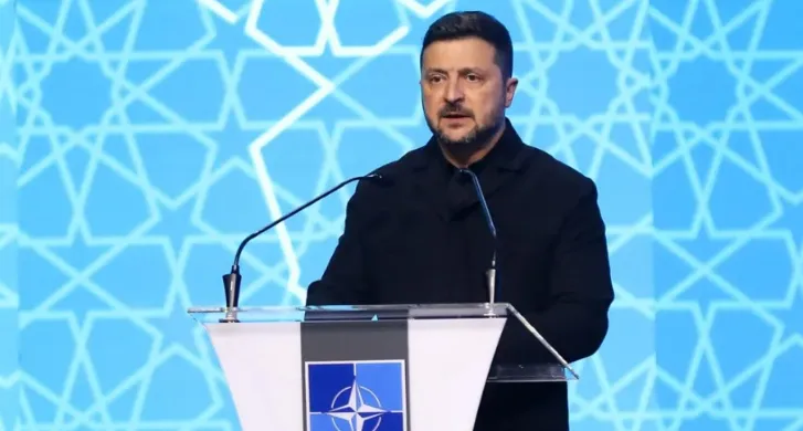 Zelensky thirrje aleatëve nga samiti i NATO-s: Na duhet vendosshmëria juaj për mbrojtjen ajrore