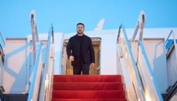 Zelensky zbarkon në SHBA, çfarë pritet nga takimi me Trump për sanksionet ndaj Rusisë dhe kërkesat e reja të Ukrainës?